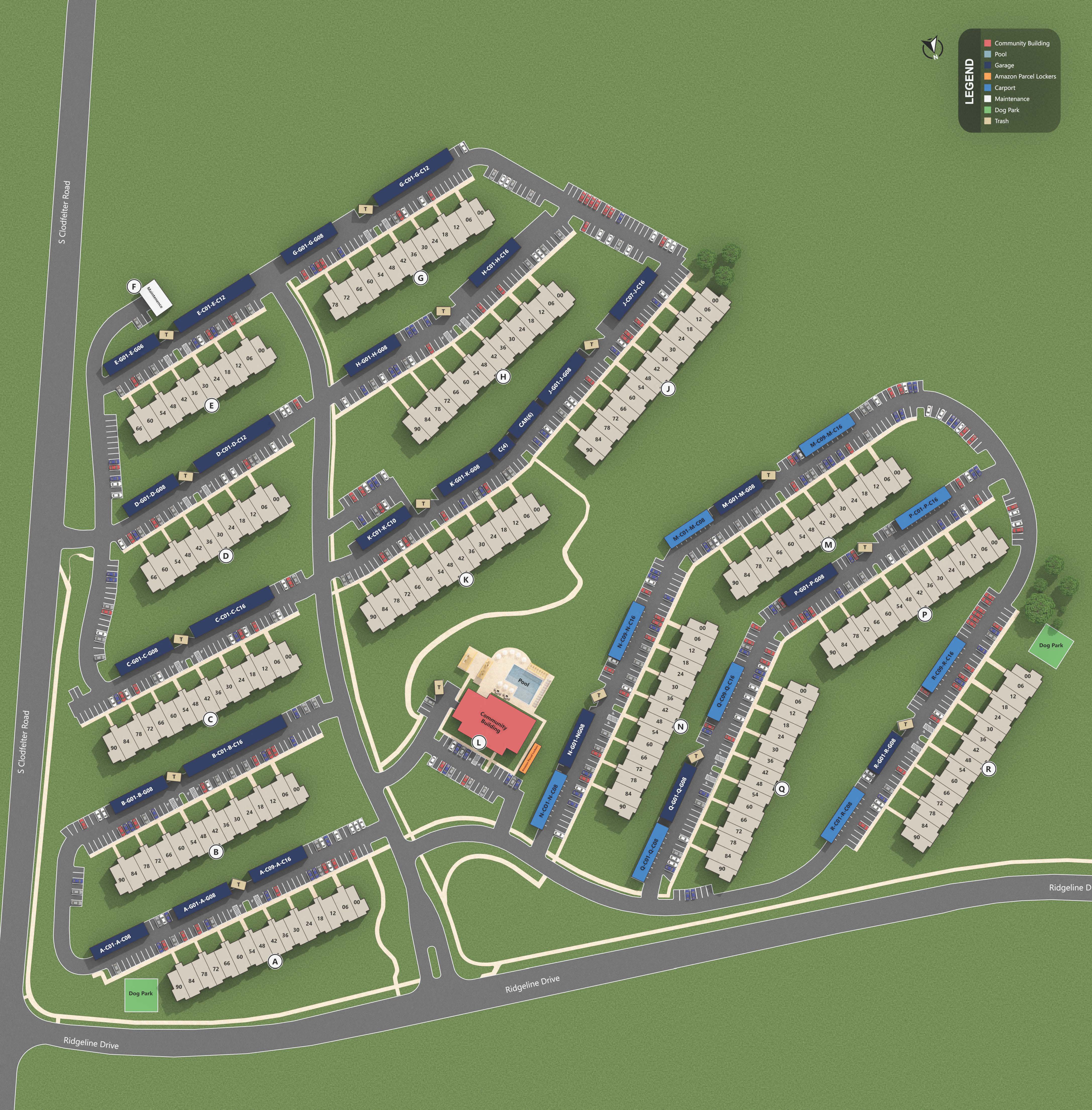 Apartments in Kennewick, WA Badger Canyon